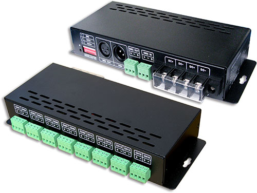 DMX512 Controllers, DMX512 Decoders, RDM Decoder - HongKong Sunricher