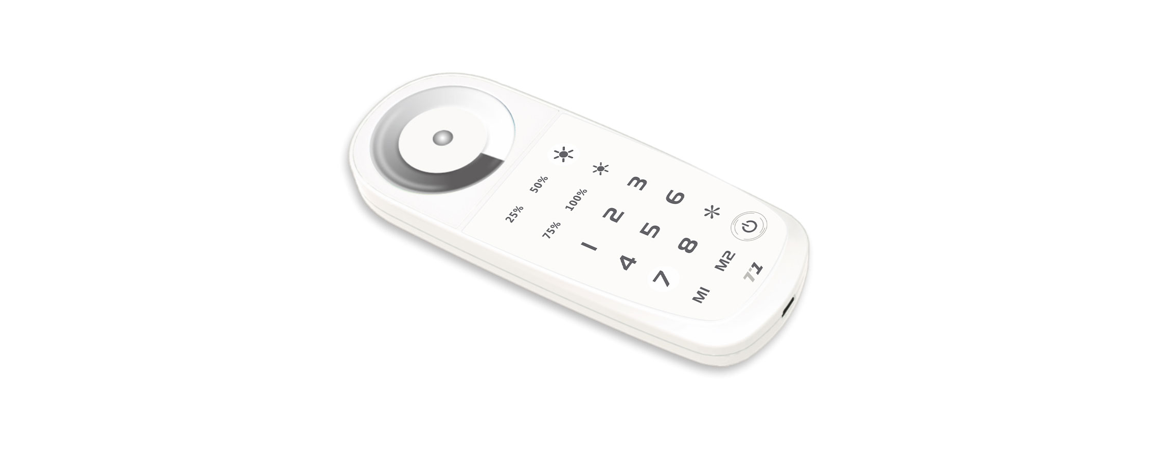 2.4G LED touch controller T1