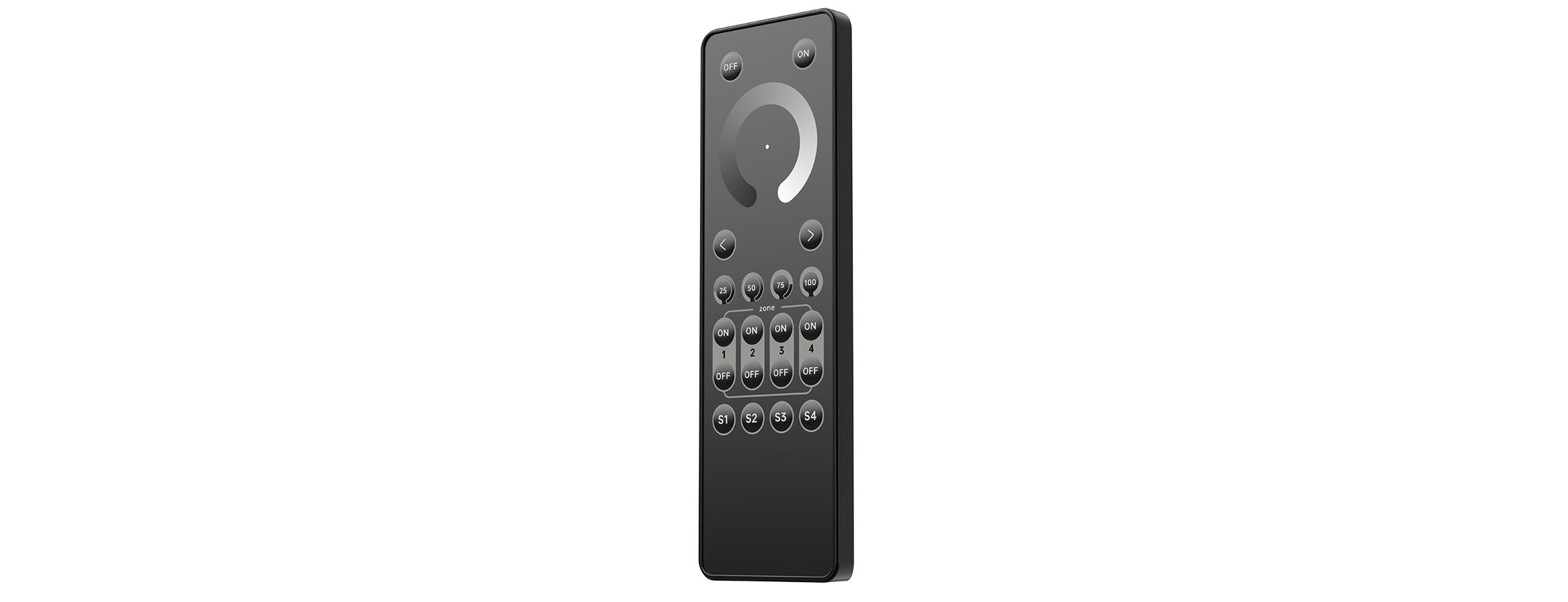 C Series DIM LED Remote Controller C1F(4-Zone)