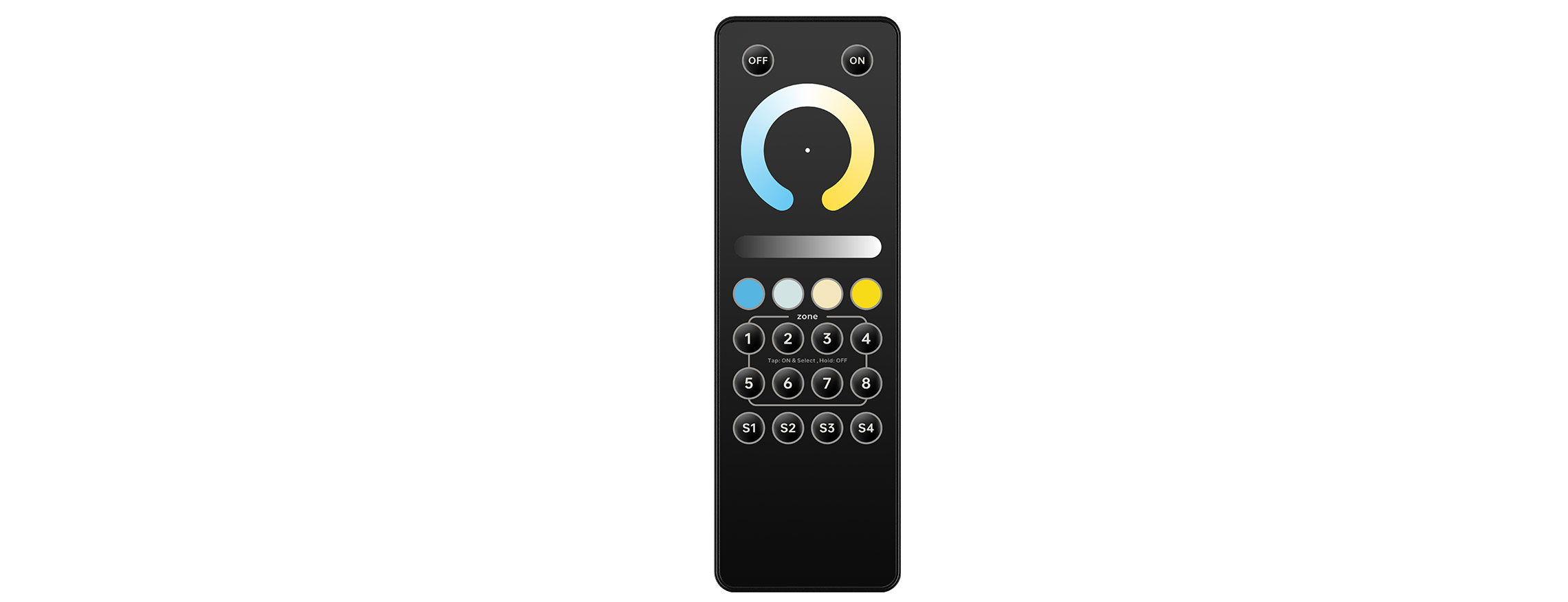 C Series CT LED Remote Controller C2E(8-Zone)