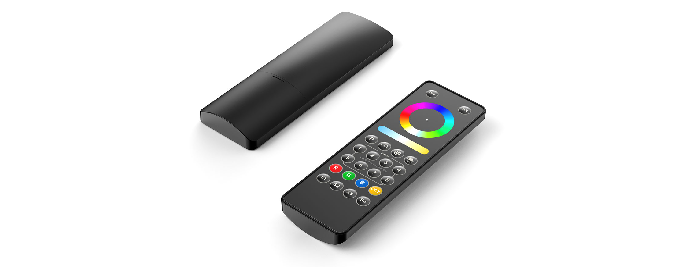 C Series RGB/RGBW LED Remote Controller C4E(8-Zone)