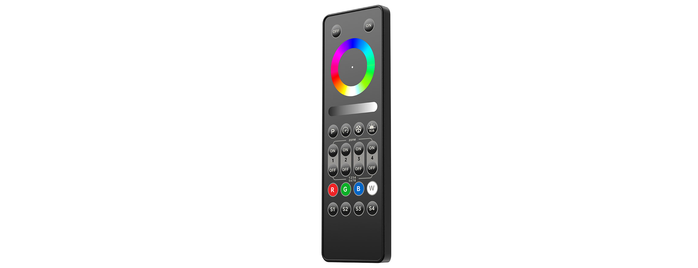 C Series RGB/RGBW LED Remote Controller C4F(4-Zone)