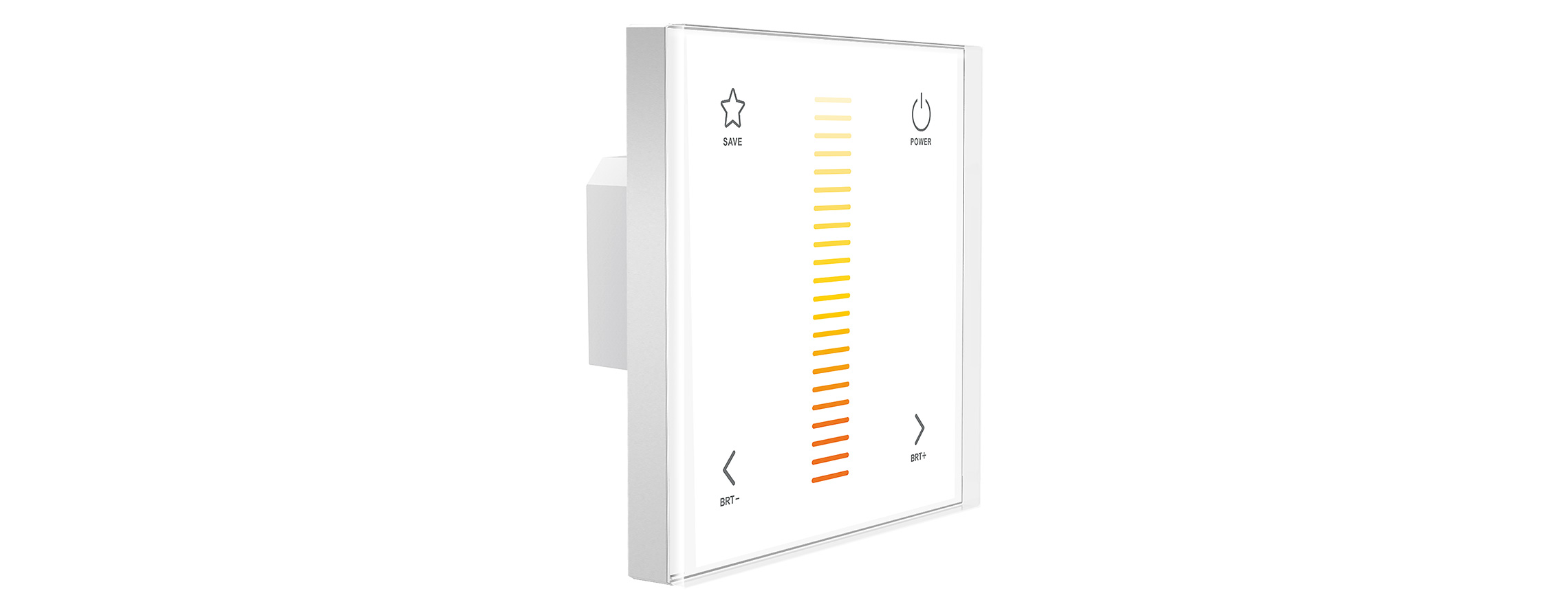 EX2 CT European-style touch panel