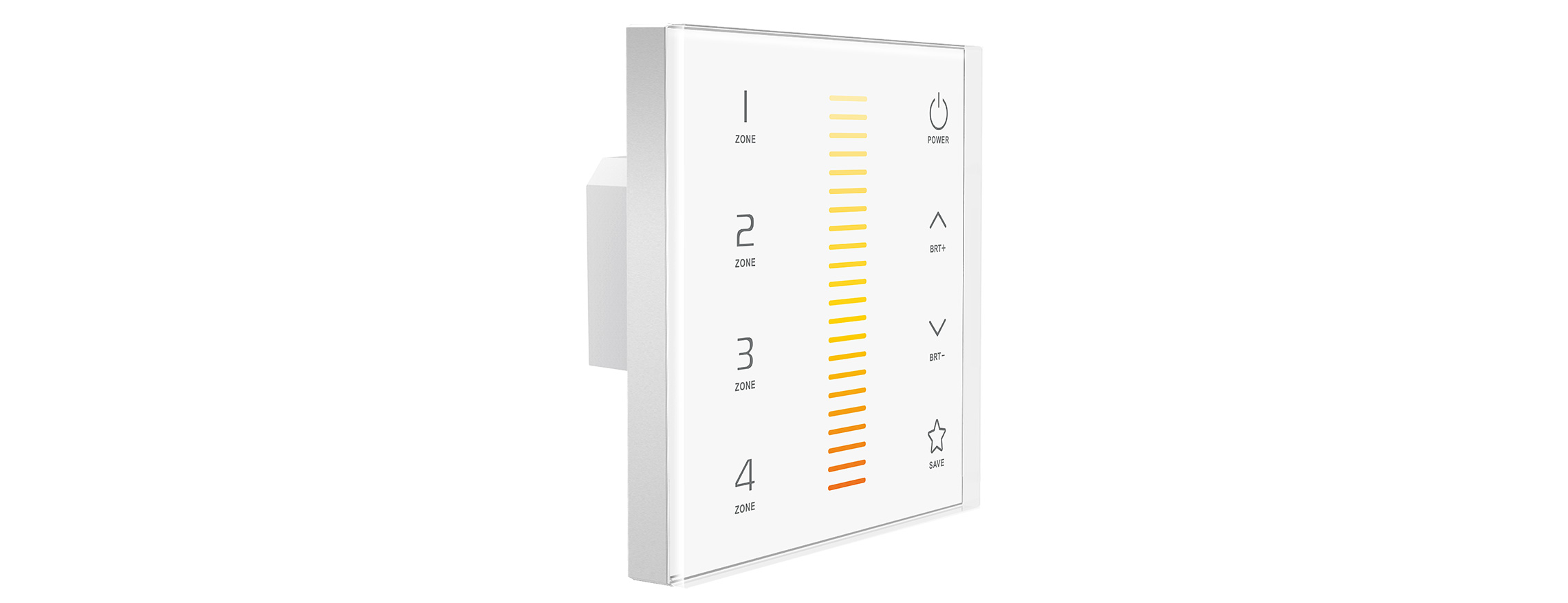 EX6 CT European-style touch panel
