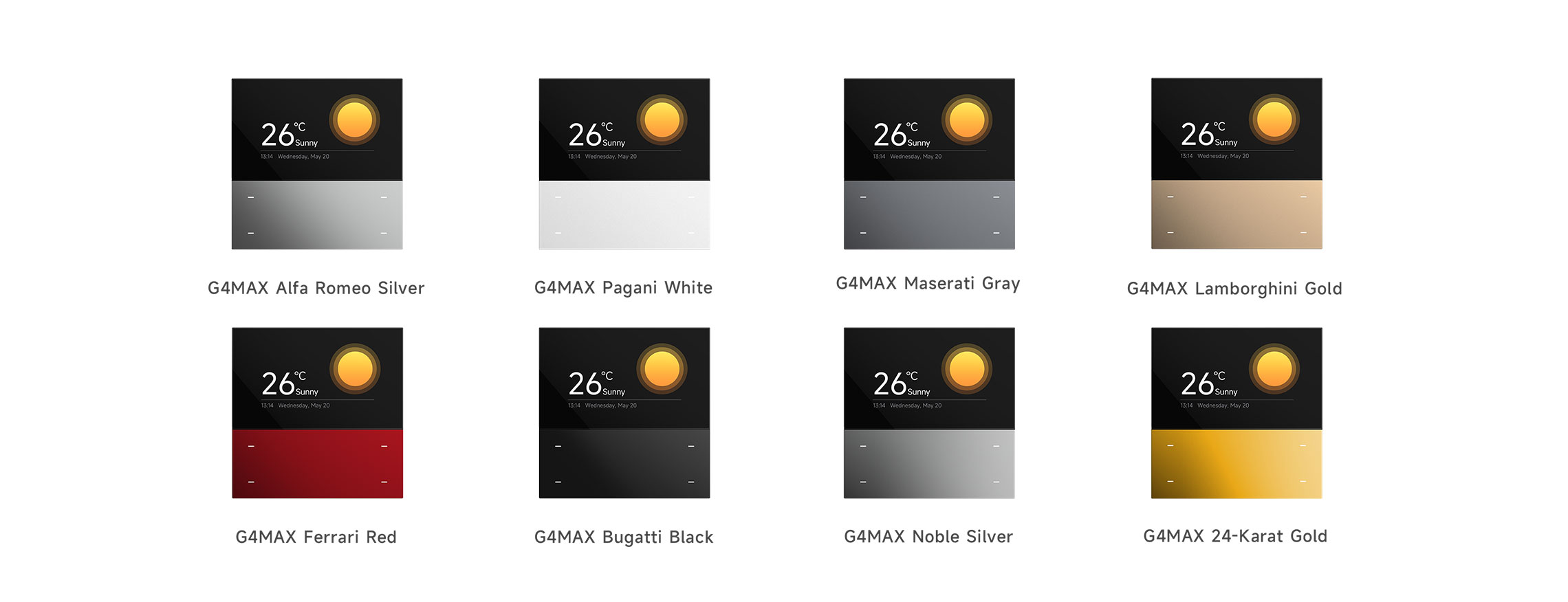 Modena Series Super Smart Gateway Panel G4 MAX