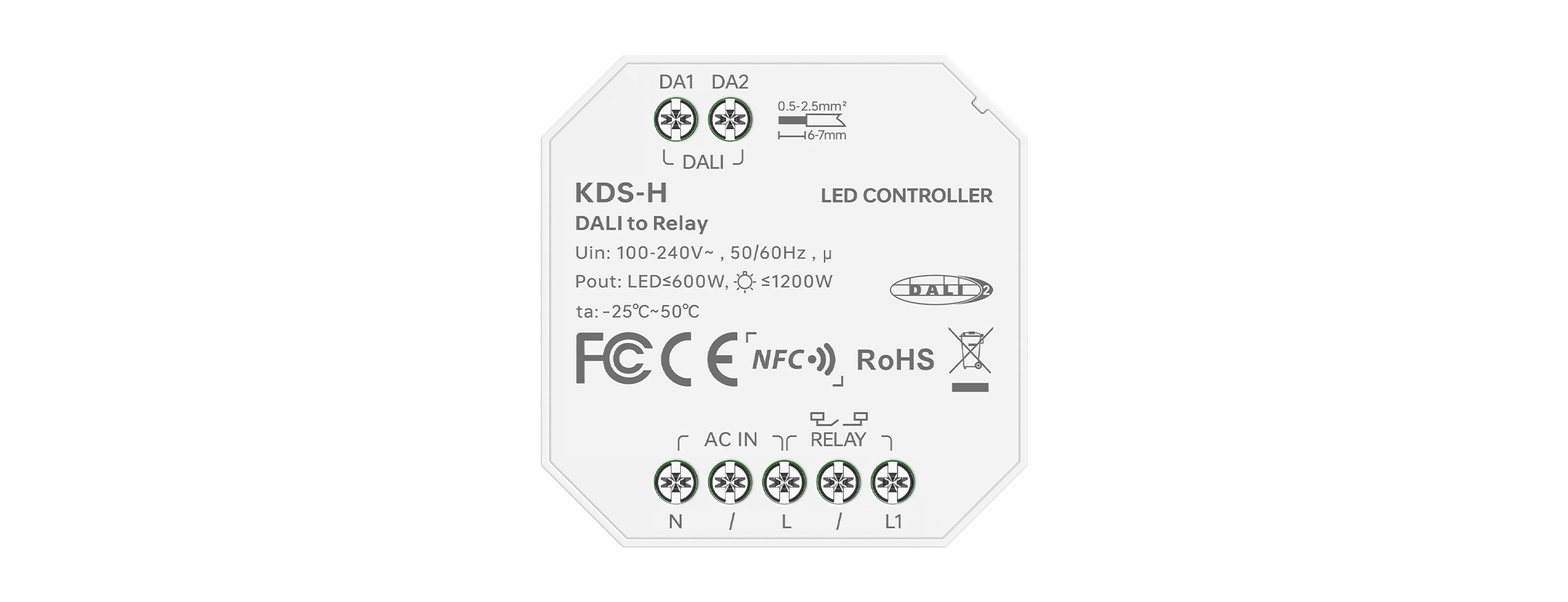 DALI to Relay Module KDS-H