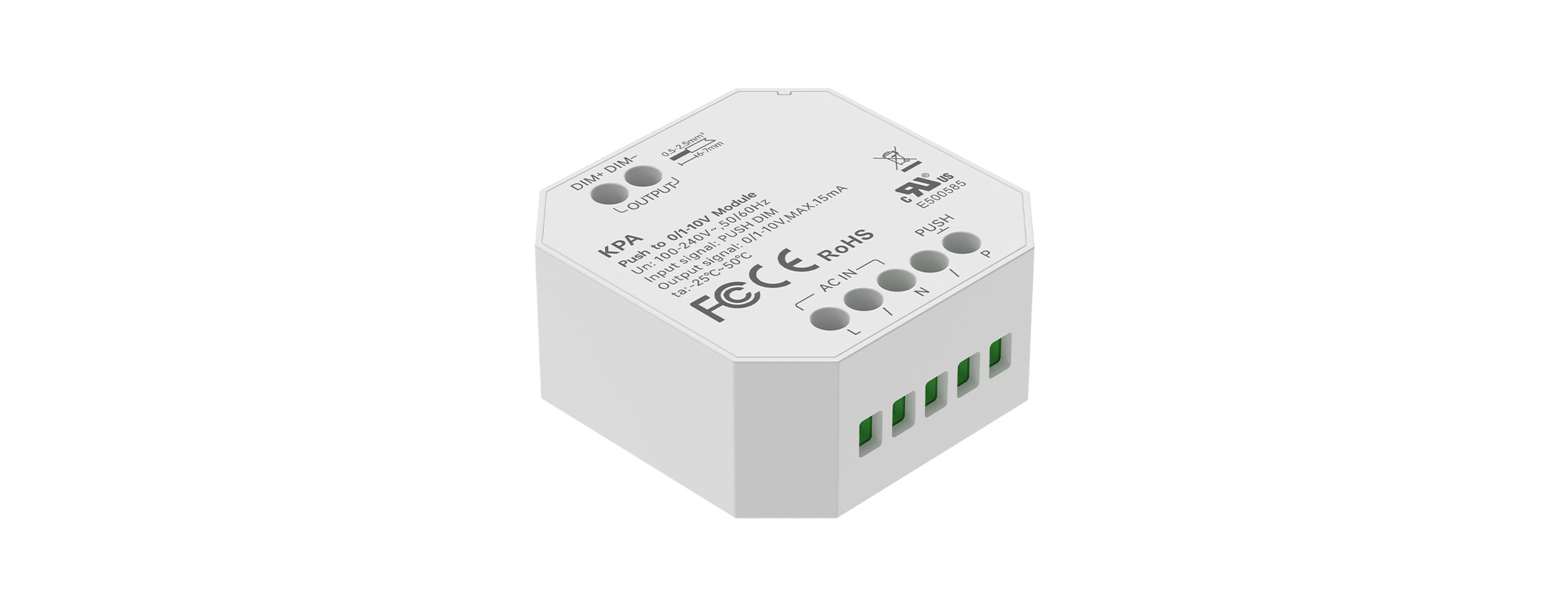 Push to 0-10V Module KPA