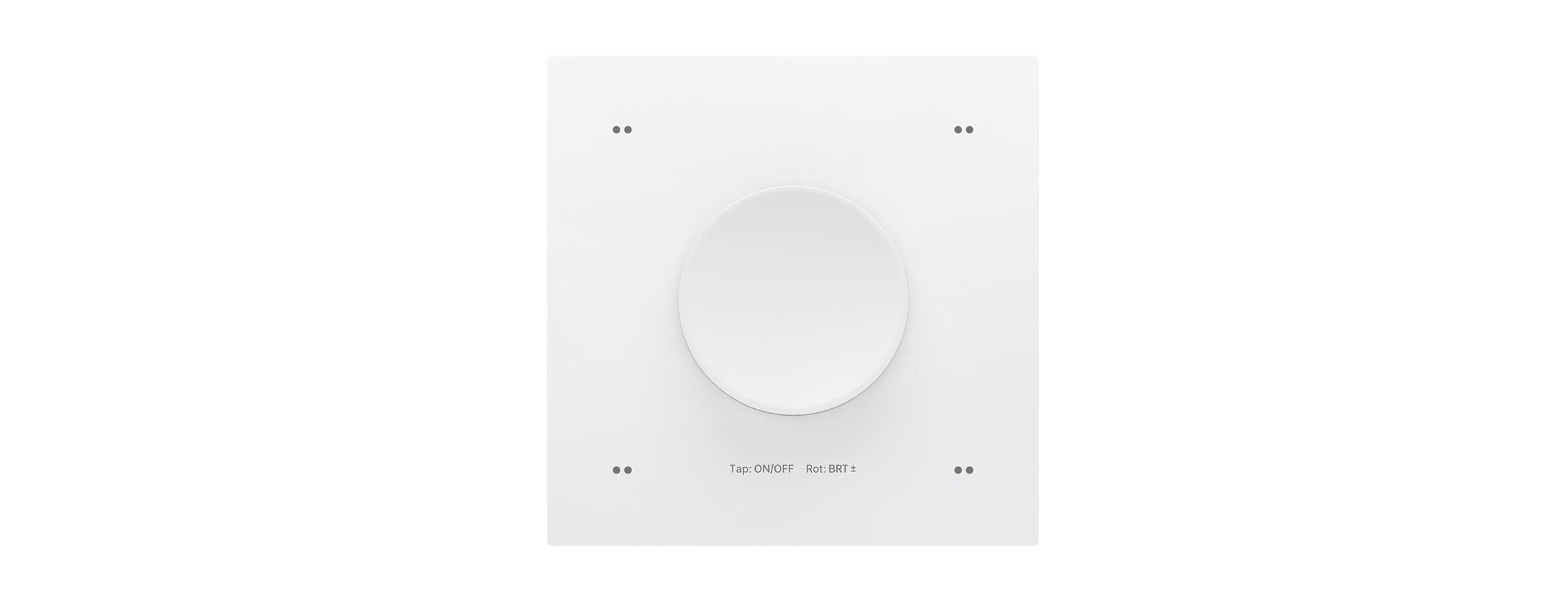 NFC programmable Matter-DMX512 Knob Panel E6M-MA1