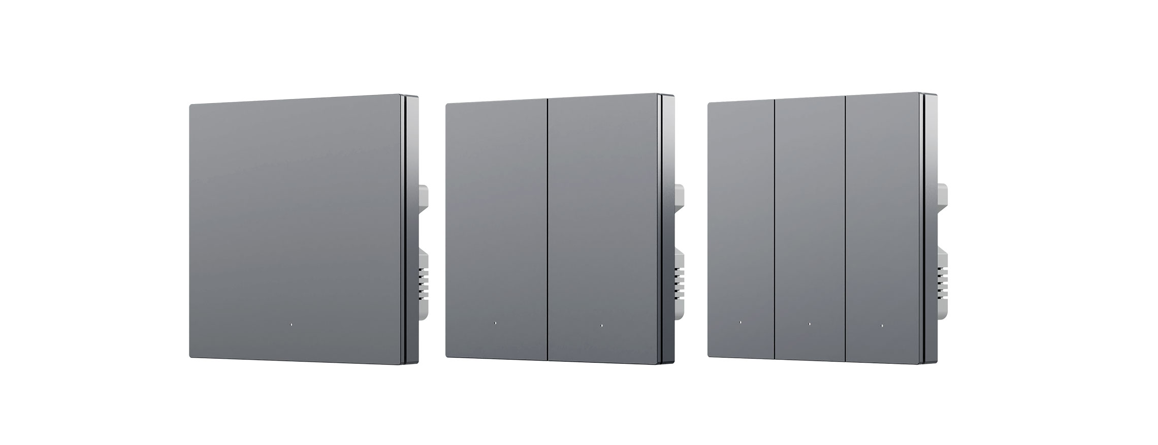 2-Gang Activated Series Super Smart Switch S2