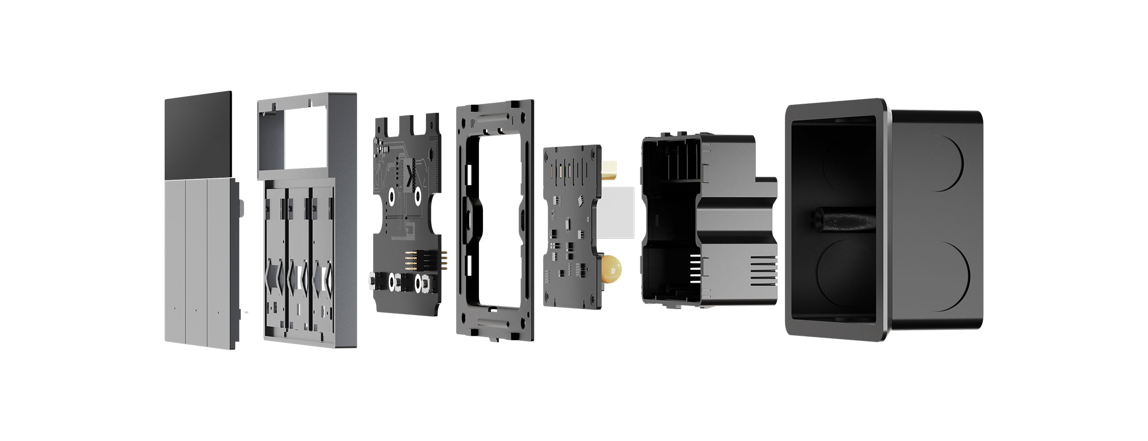 1-Gang Creativity Series Super Smart Switch S1PRO