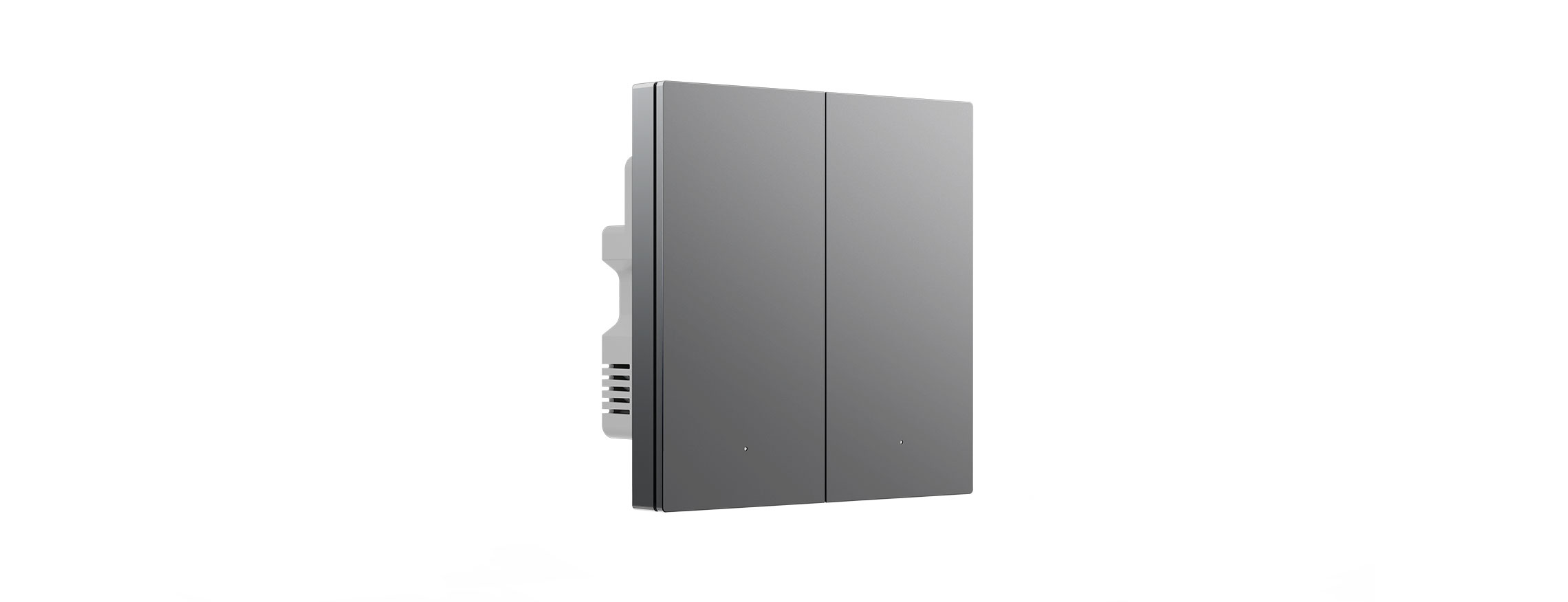 2-Gang Activated Series Super Smart Switch S2