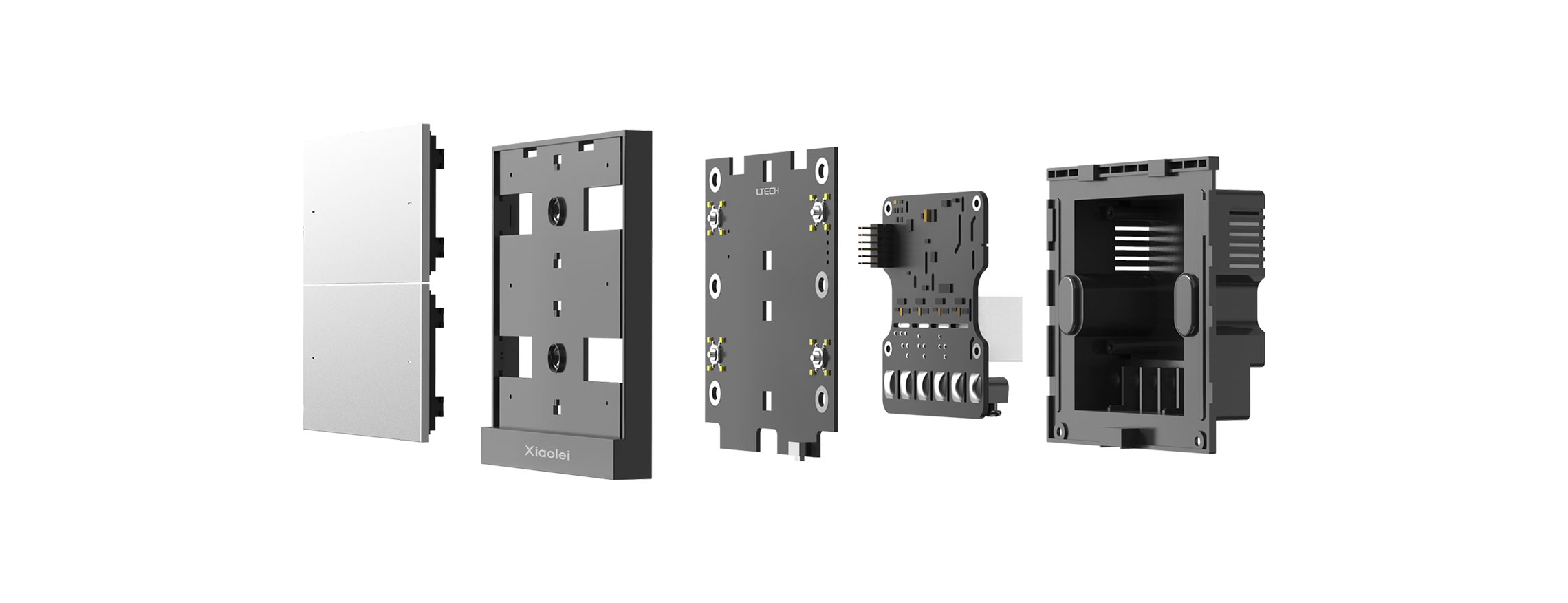 4-Gang Premium Series Super Smart Switch S4M