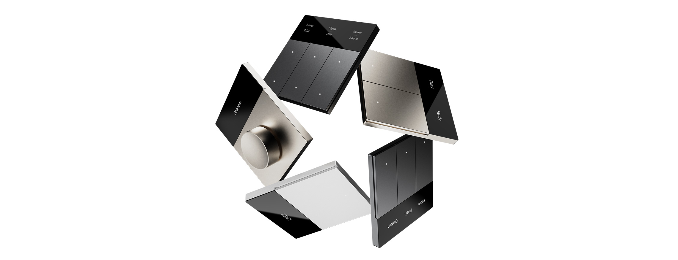 1-Gang Creativity Series Super Smart Switch S1PRO