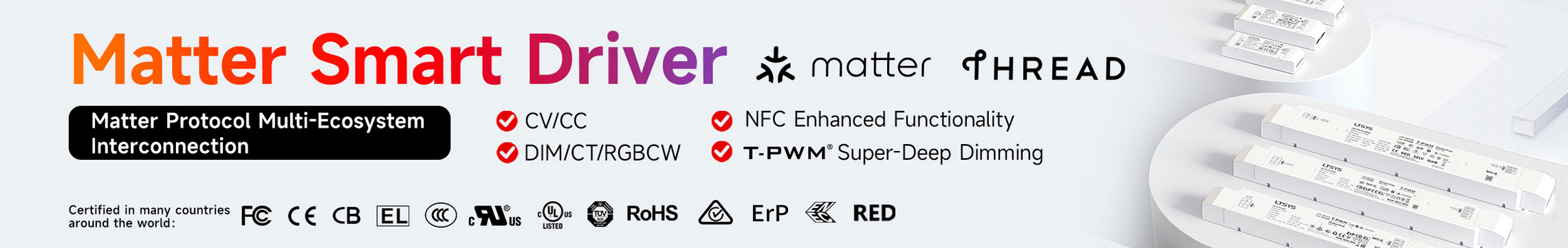 CC Matter Dimmable Driver