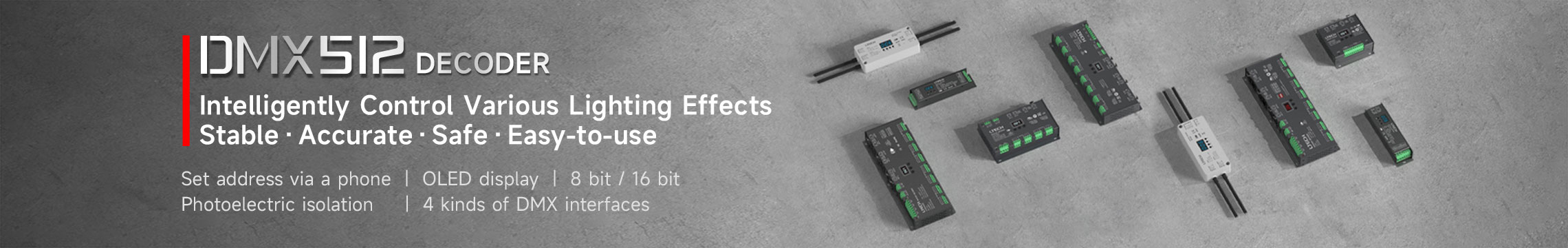 DMX512 Master Controller