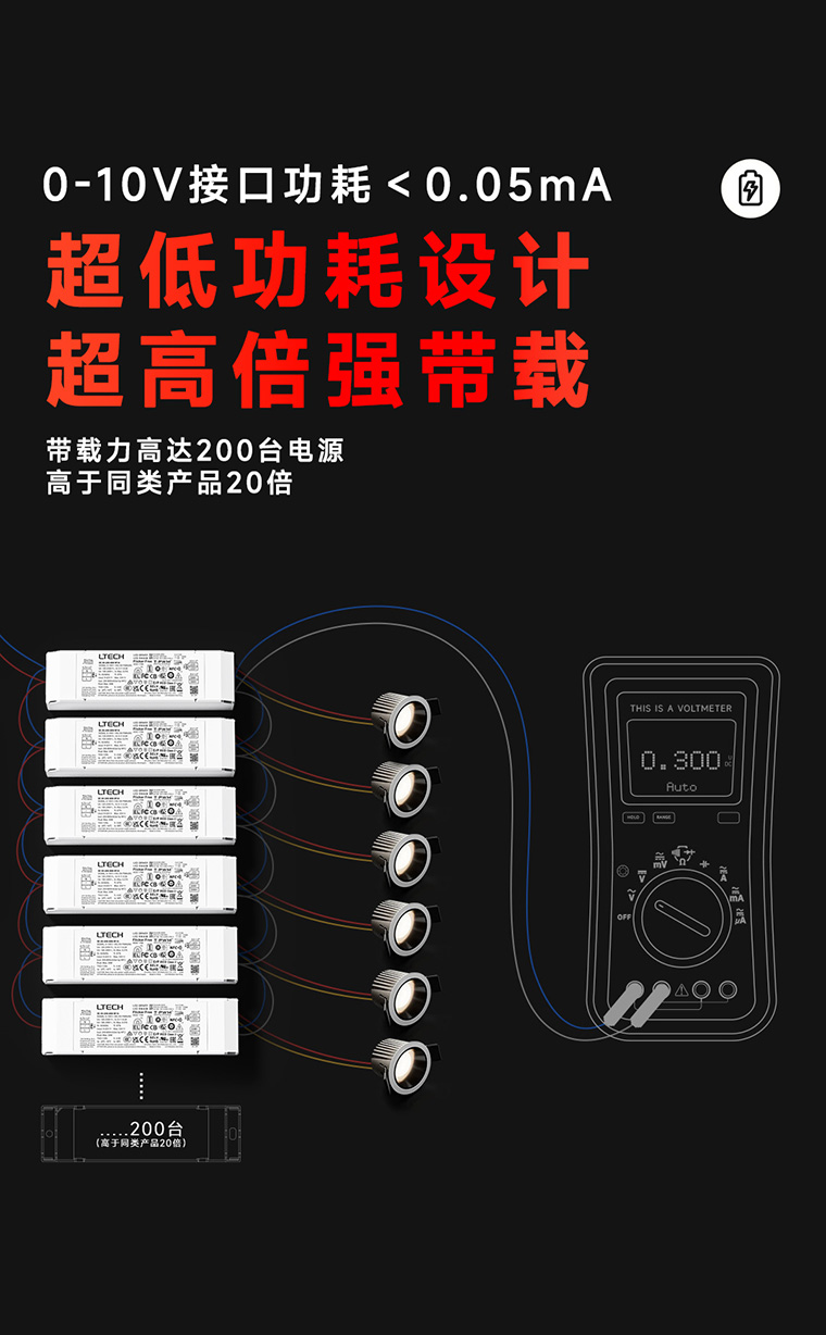 NFC可编程0-10V电源接线图