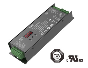 4CH CV DMX/RDM Decoder Max D4C