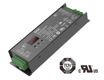 5CH CV DMX/RDM Decoder Max D5C