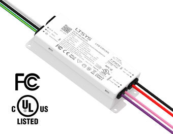 10W 100-450mA UL Certification NFC CC Triac/0-10V LED Driver LA-10-100-450-U1L