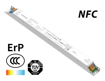 80W 600-2100mA DALI-2 DT6/DT8恒流NFC办公线性色温电源 LF-80-600-2100-G2D2（内置式）