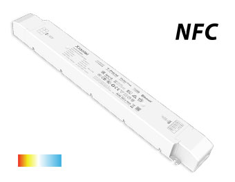 150W 24V NFC CV Bluetooth 5.0 Tunable White LED Driver LM-150-24-G2B2F