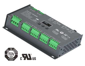 16CH CV DMX Decoder LT-916-OLED