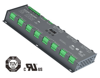 24CH CV DMX Decoder LT-924-OLED