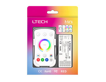 RGBCW RF 2.4G Wireless LED controller M5A+P5(Single-zone)