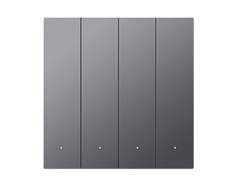 4-Gang Activated Series Super Smart Switch S4