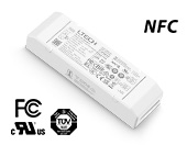 12W 100-500mA NFC CC 0/1-10V LED driver SE-12-100-500-W1A