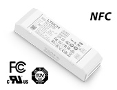 12W 100-500mA NFC CC DMX LED driver SE-12-100-500-W1M