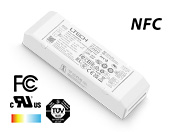 12W 100-500mA NFC CC 0/1-10V tunable white LED driver SE-12-100-500-W2A