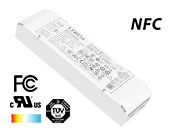 30W 200-800mA NFC CC 0/1-10V tunable white LED driver SE-30-200-800-W2A