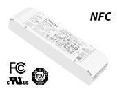 40W 300-1050mA NFC CC 0/1-10V LED driver SE-40-300-1050-W1A