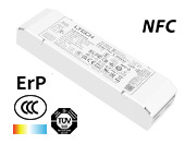 40W 300-1000mA NFC可编程0/1-10V色温电源 SE-40-300-1050-W2A